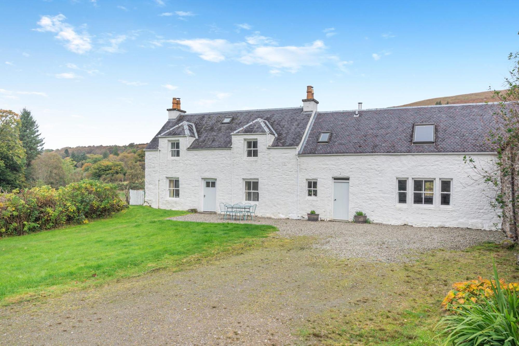 Inverglen Farm Strachur Eksteriør bilde